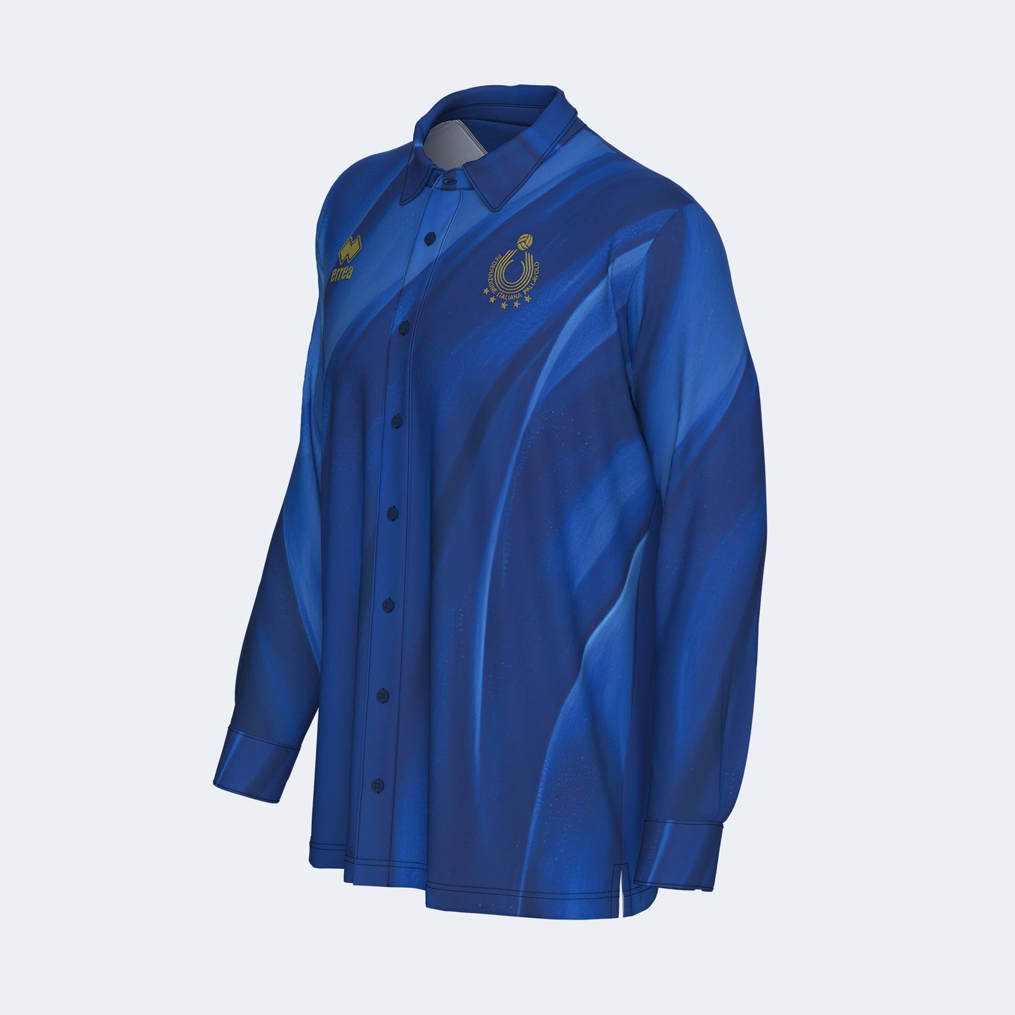 NAZ. ITALIA VOLLEY CAMICIA RONNY ML AD