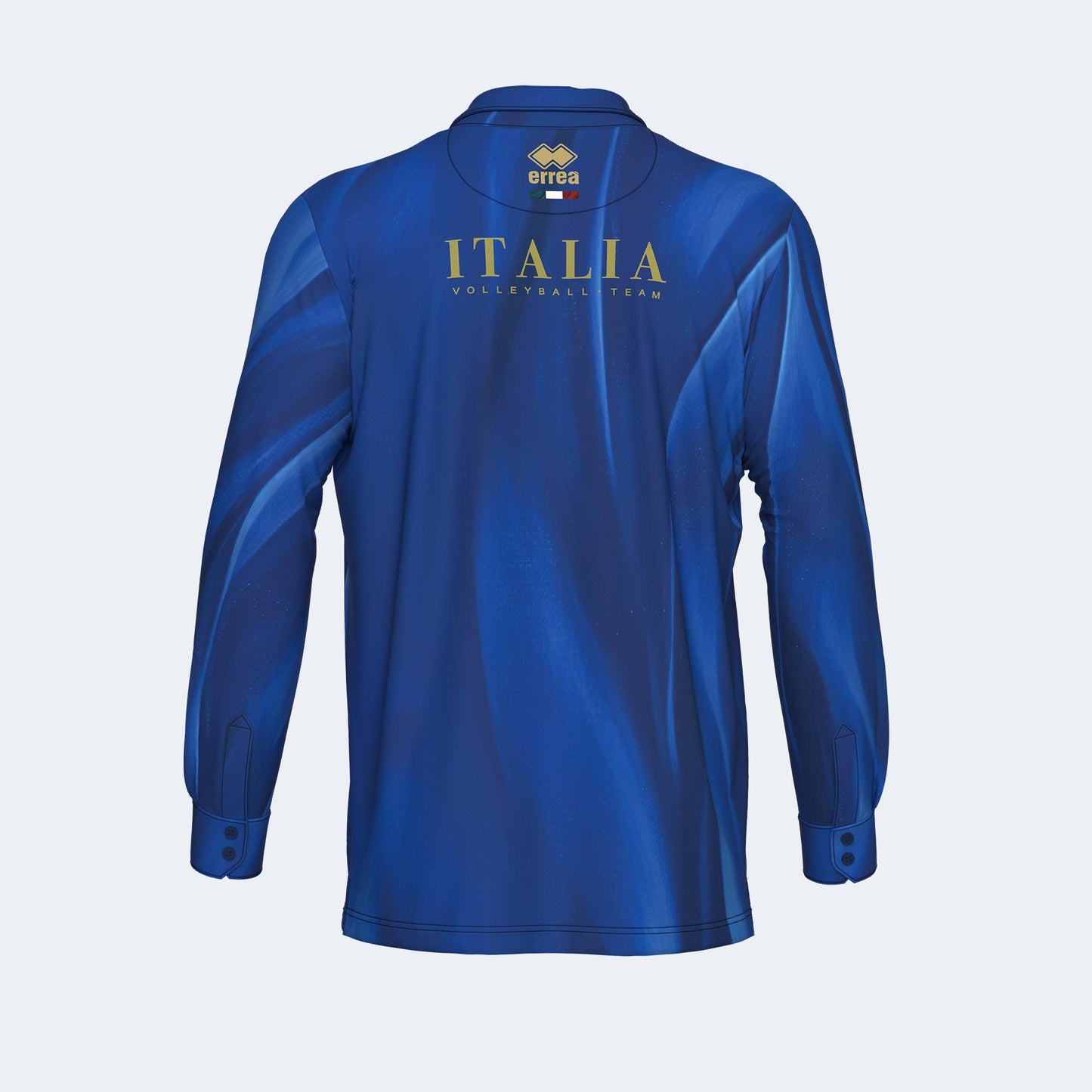 NAZ. ITALIA VOLLEY CAMICIA RONNY ML AD
