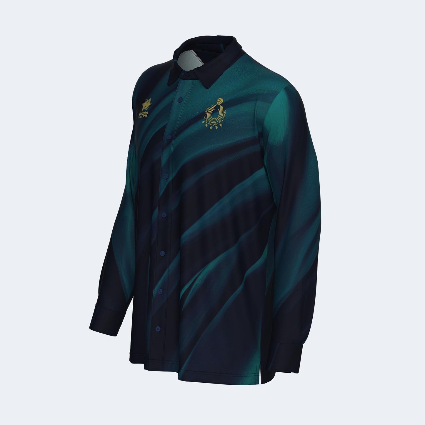 NAZ. ITALIA VOLLEY CAMICIA RONNY ML AD