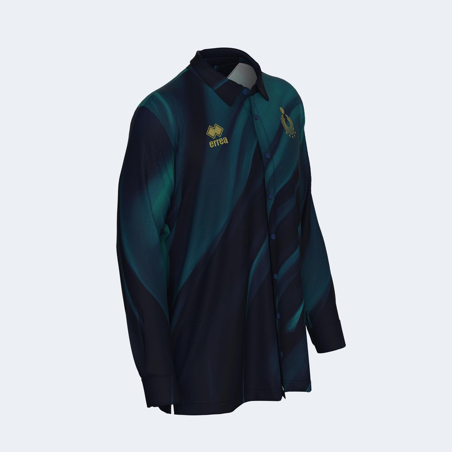NAZ. ITALIA VOLLEY CAMICIA RONNY ML AD