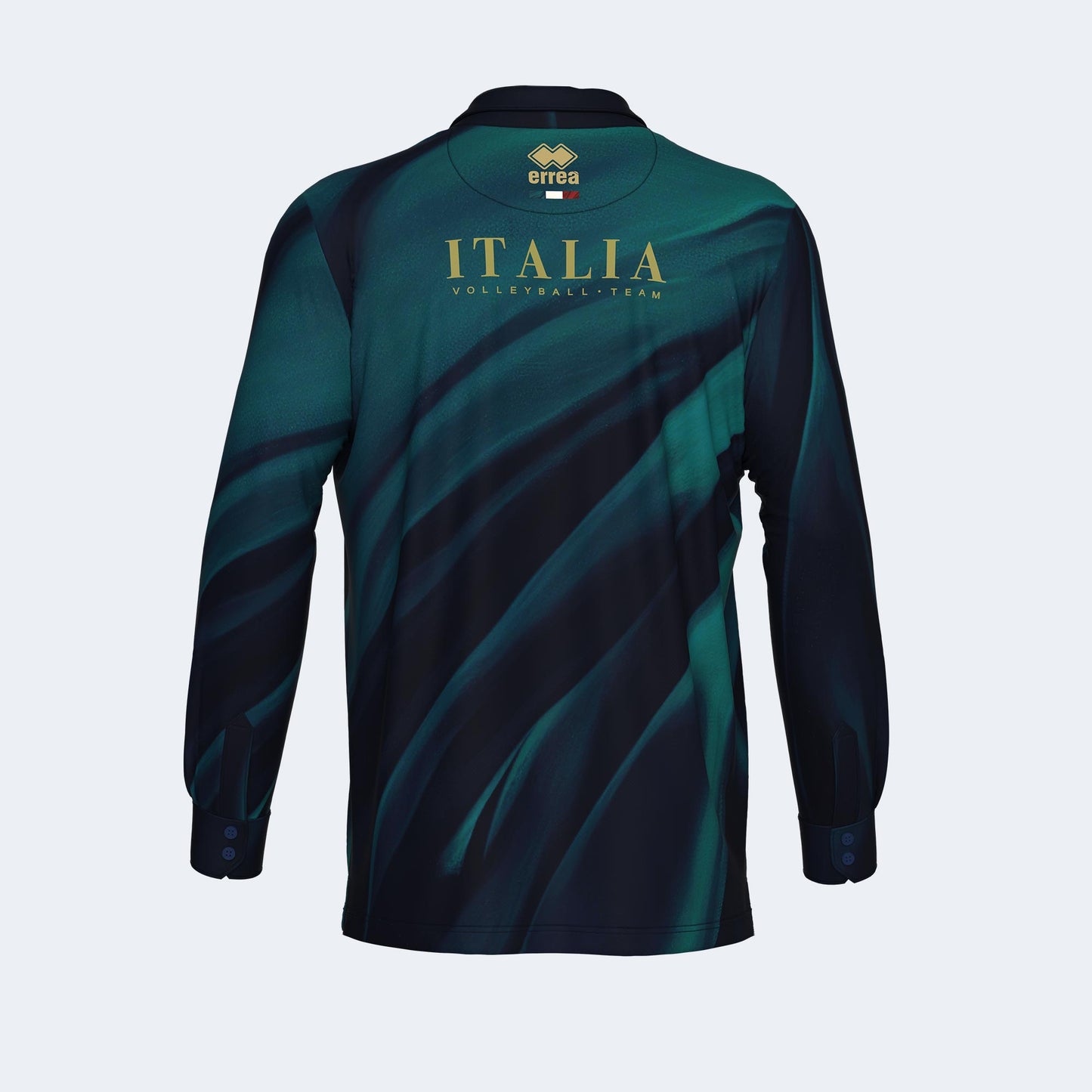 NAZ. ITALIA VOLLEY CAMICIA RONNY ML AD