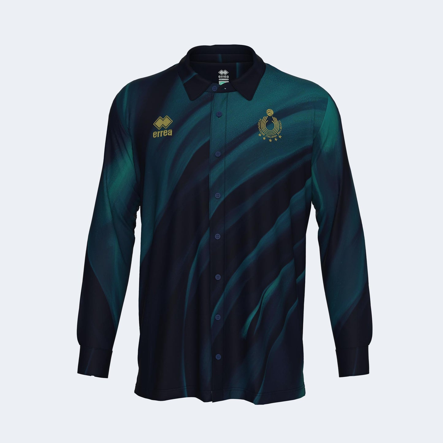 NAZ. ITALIA VOLLEY CAMICIA RONNY ML AD