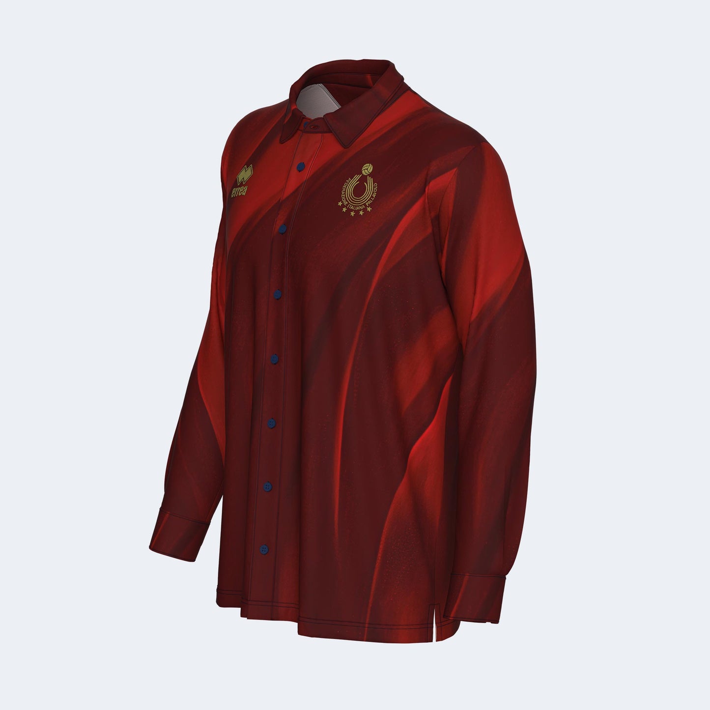NAZ. ITALIA VOLLEY CAMICIA RONNY ML AD