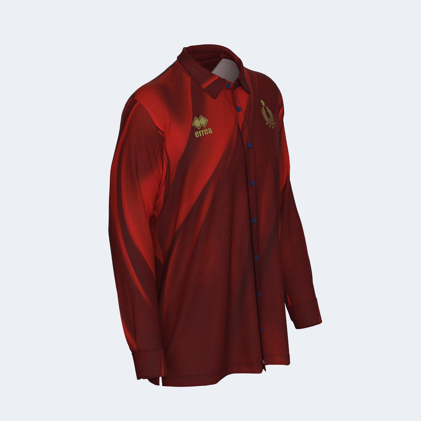 NAZ. ITALIA VOLLEY CAMICIA RONNY ML AD