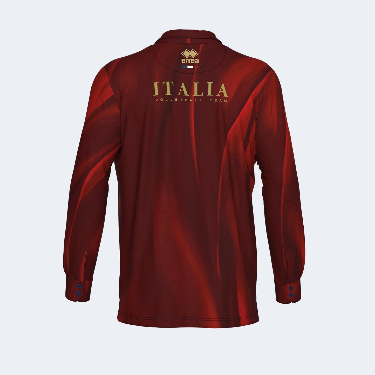 NAZ. ITALIA VOLLEY CAMICIA RONNY ML AD