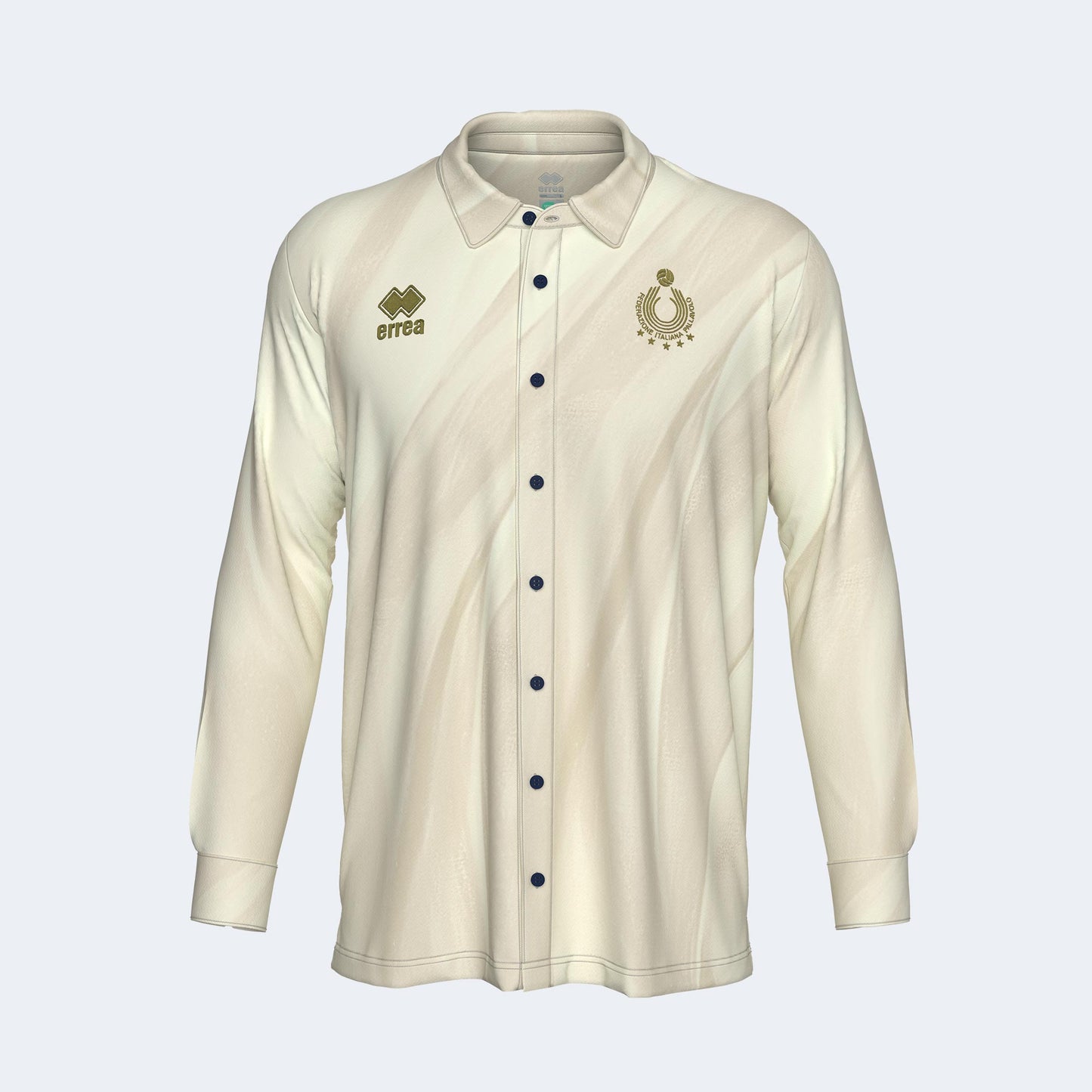 NAZ. ITALIA VOLLEY CAMICIA RONNY ML AD