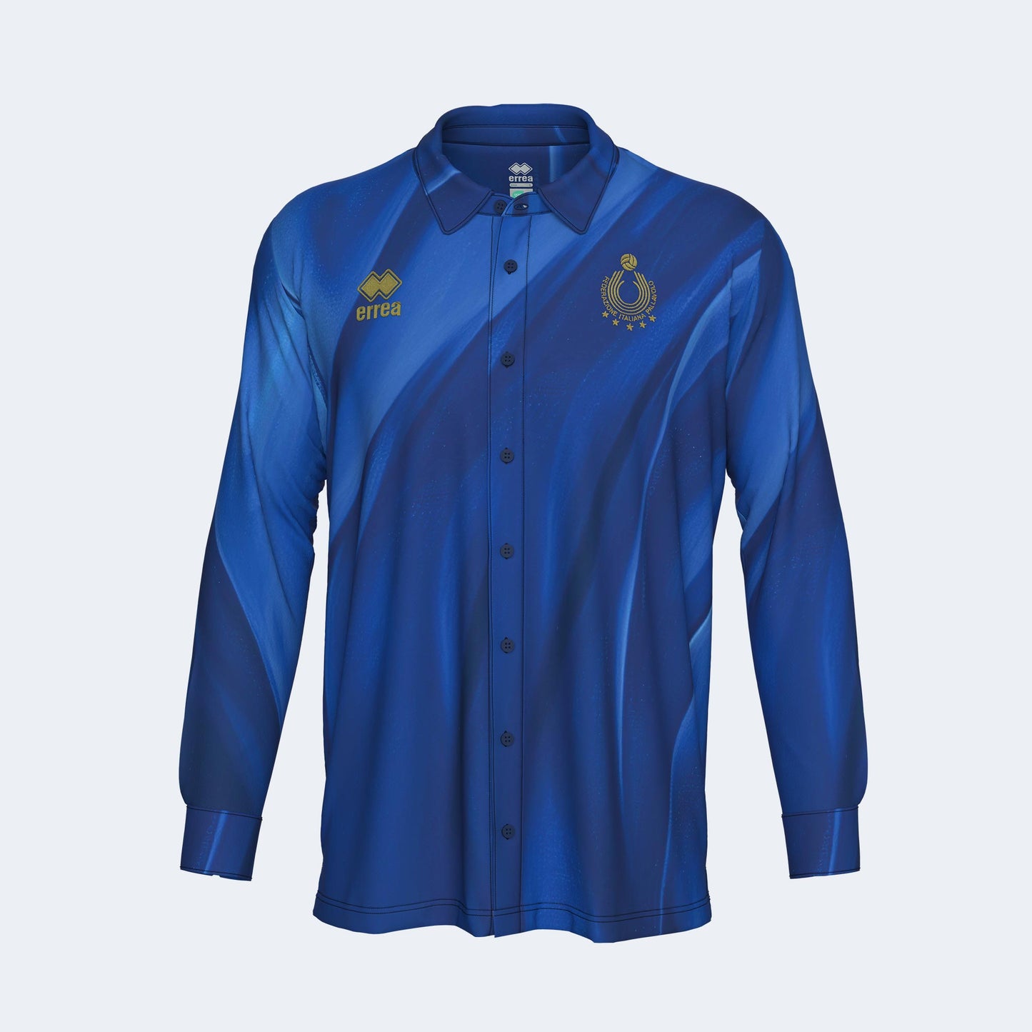 NAZ. ITALIA VOLLEY CAMICIA RONNY ML AD