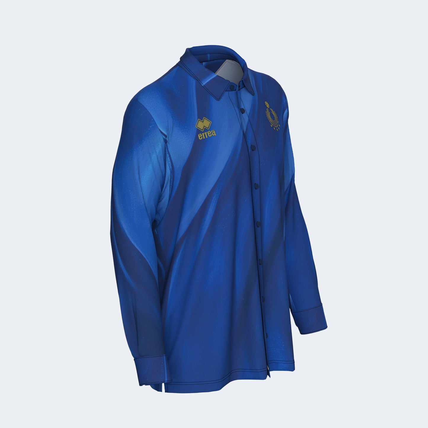 NAZ. ITALIA VOLLEY CAMICIA RONNY ML JR