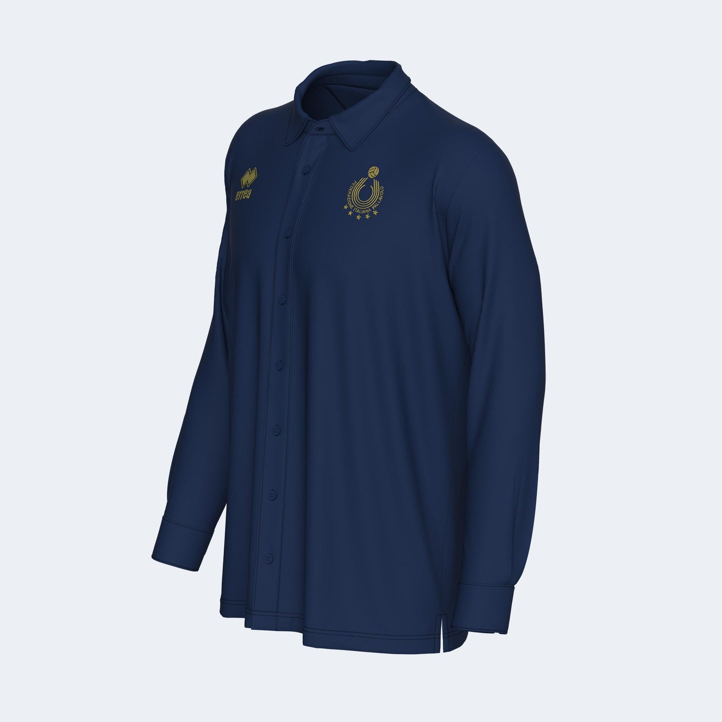 NAZ. ITALIA VOLLEY CAMICIA RONNY ML JR