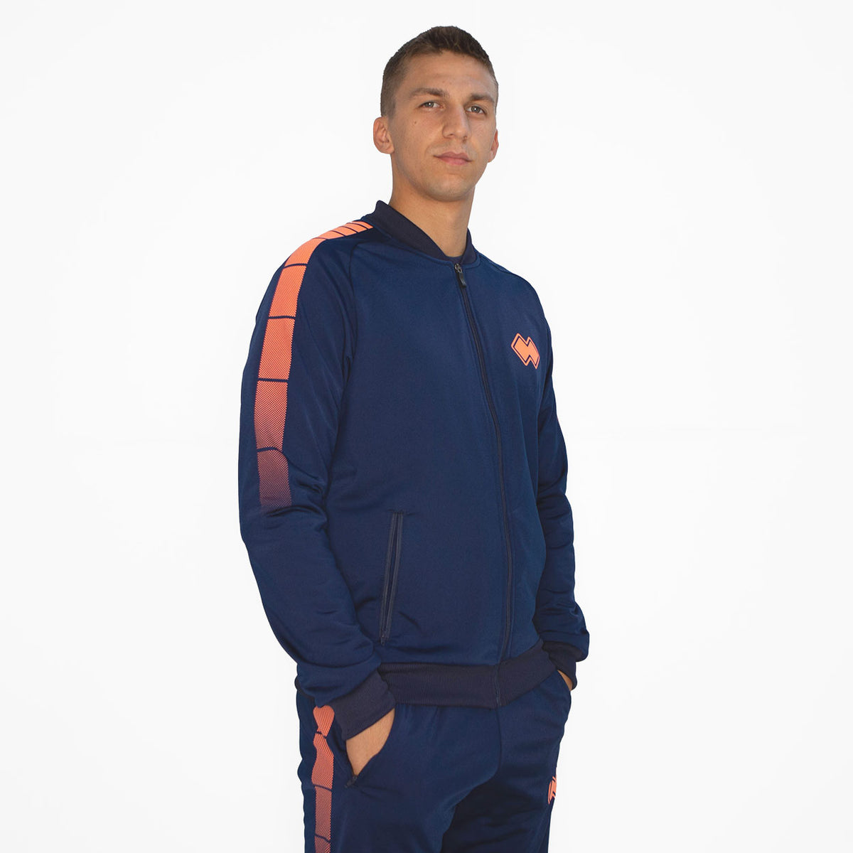 SPORT INSPIRED FW20/21 MAN BOMBER 019 AD