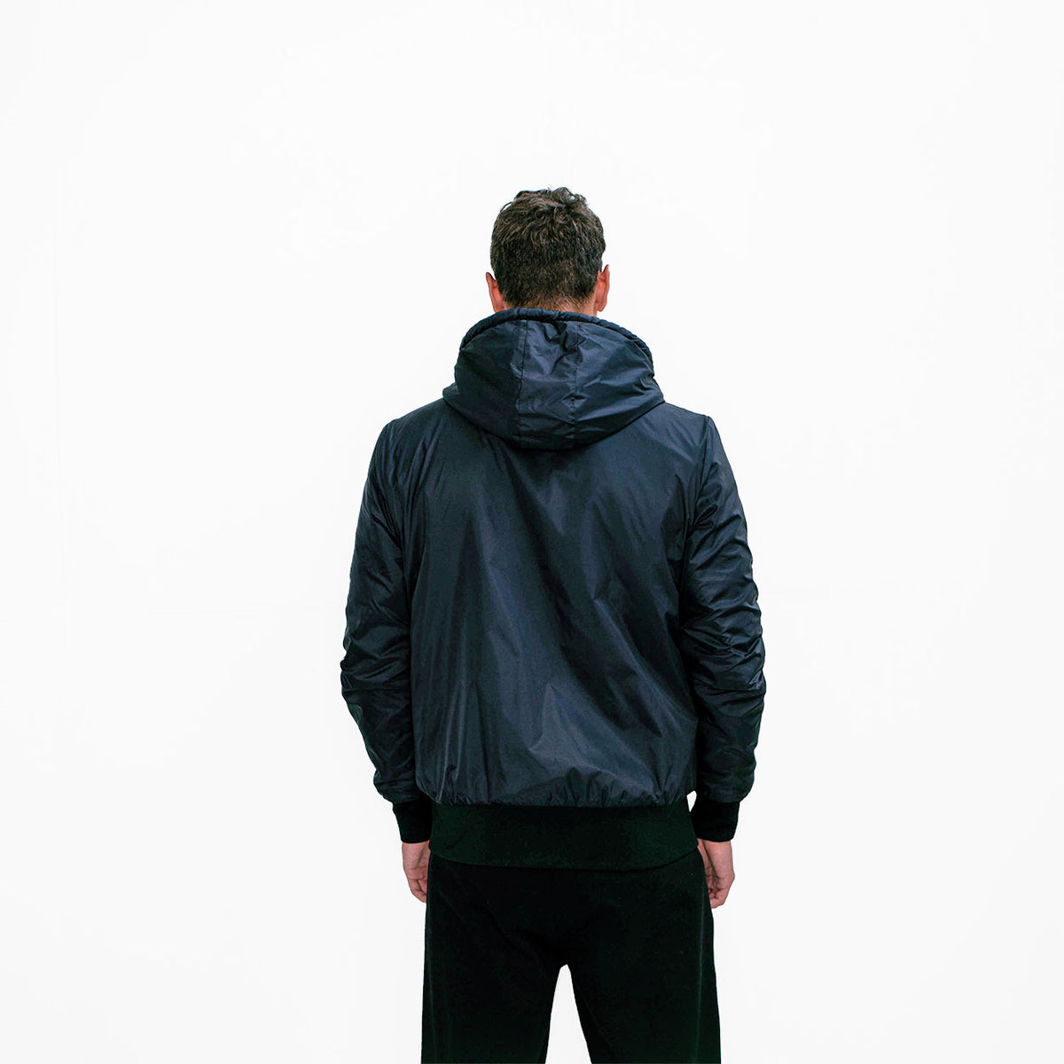HYBRID FW20/21 MAN REVERSE JACKET 044 AD