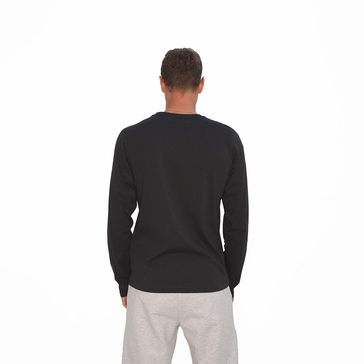 ESSENTIAL FW20/21 MAN T-SHIRT 010 ML AD