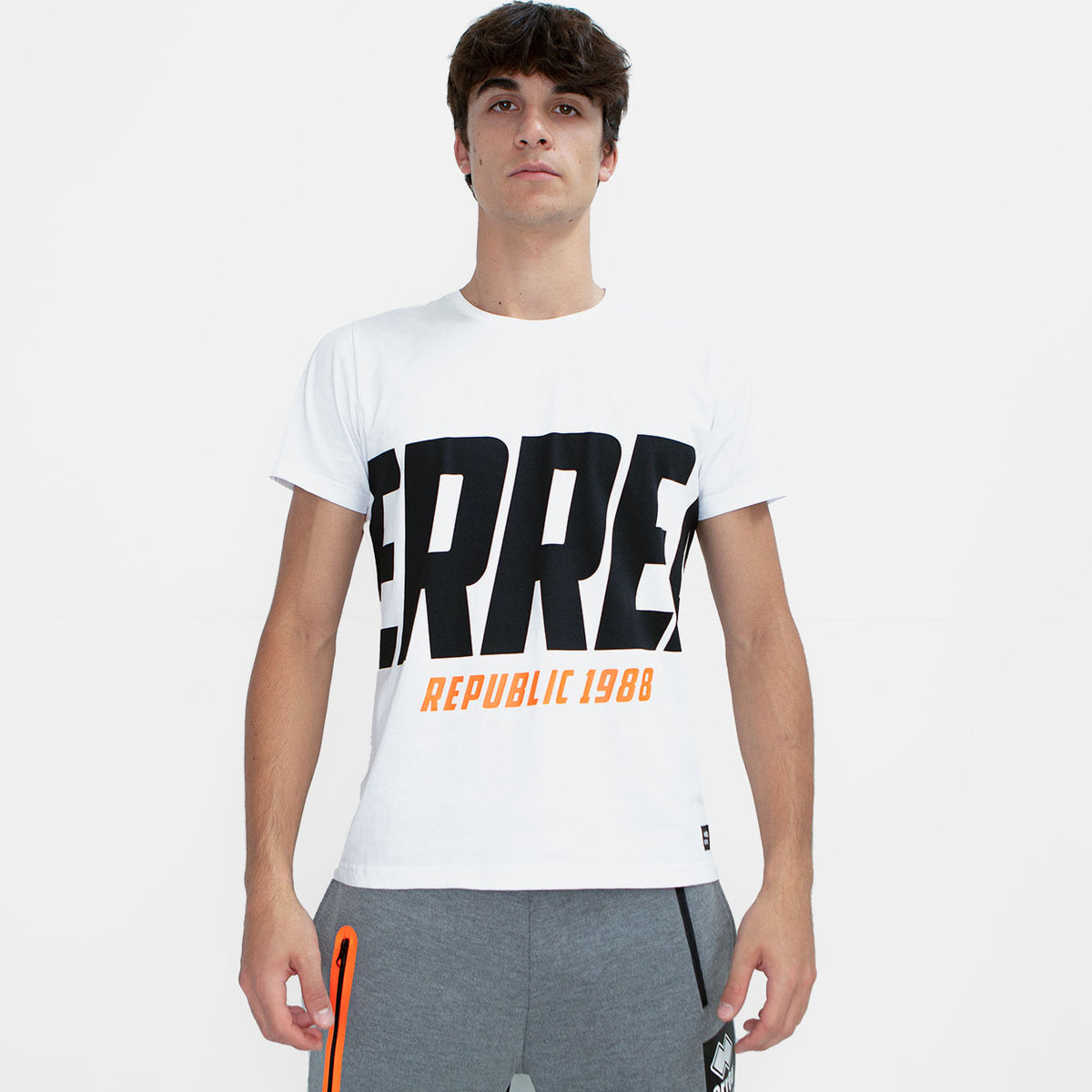 GRAPHIC FW20/21 MAN T-SHIRT 031 MC AD