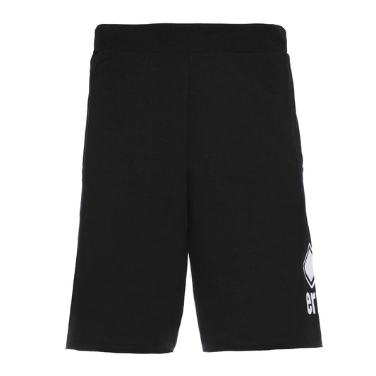 ESSENTIAL SS21 MAN LOGO BERMUDA RAWCUT AD