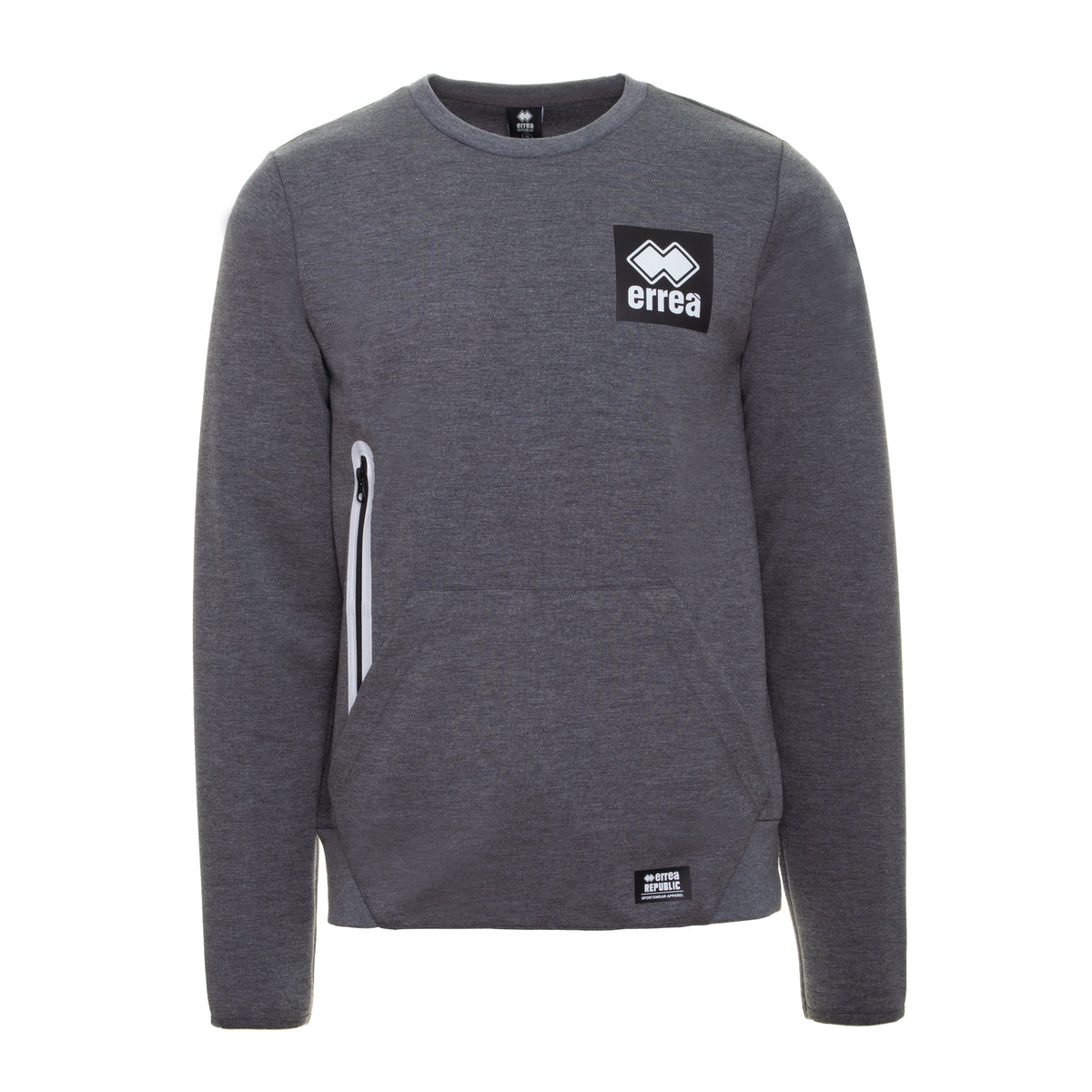 BLACK BOX FW21/22 MAN ROUNDNECK FLEECE AD