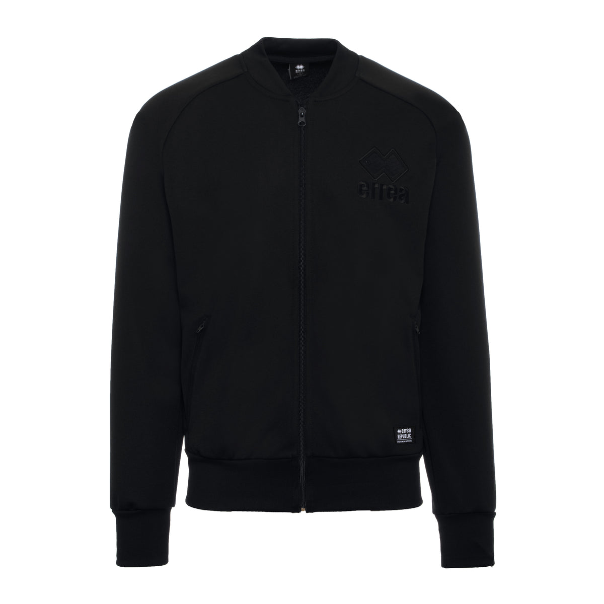 ESSENTIAL FW21/22 MAN LOGO EMBROIDERY BOMBER AD