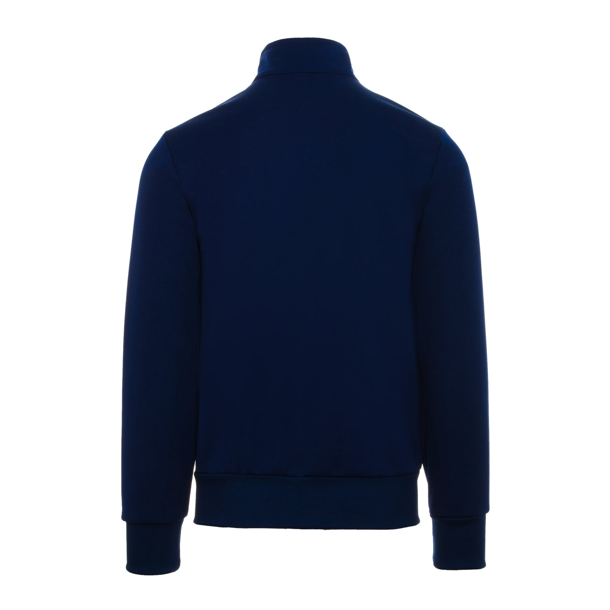 ESSENTIAL FW21/22 MAN LOGO EMBROIDERY FULL ZIP AD