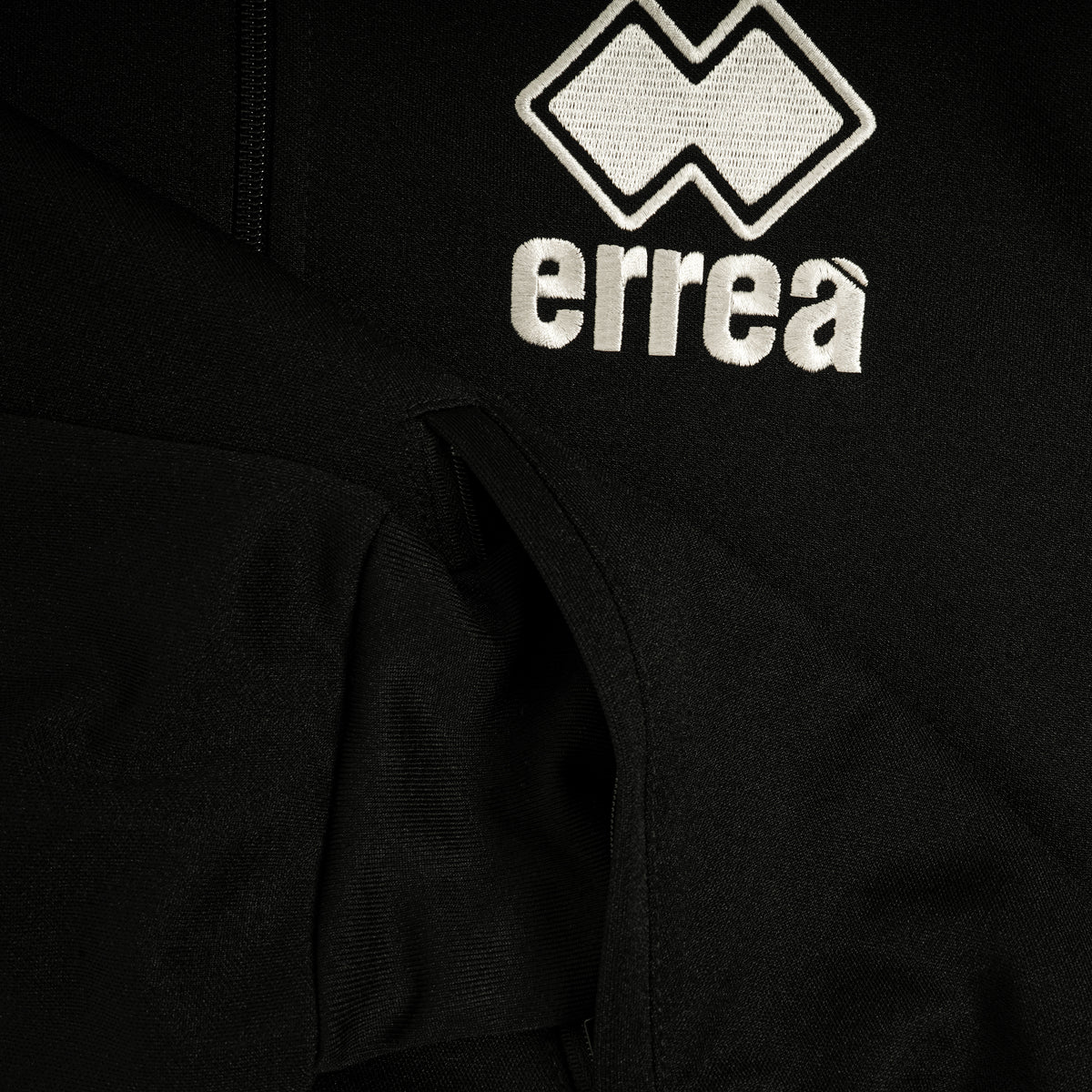 ESSENTIAL FW21/22 MAN LOGO EMBROIDERY FULL ZIP AD
