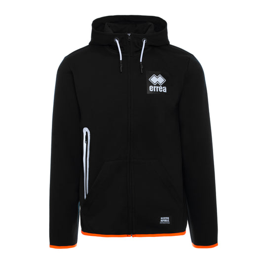 I SEE YOU FW21/22 MAN REFLEX ZIP HOODY FLEECE AD
