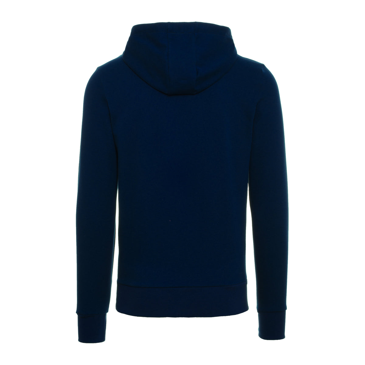 ESSENTIAL FW21/22 MAN EMBR SWEATSHIRT ZIP/HOODY AD