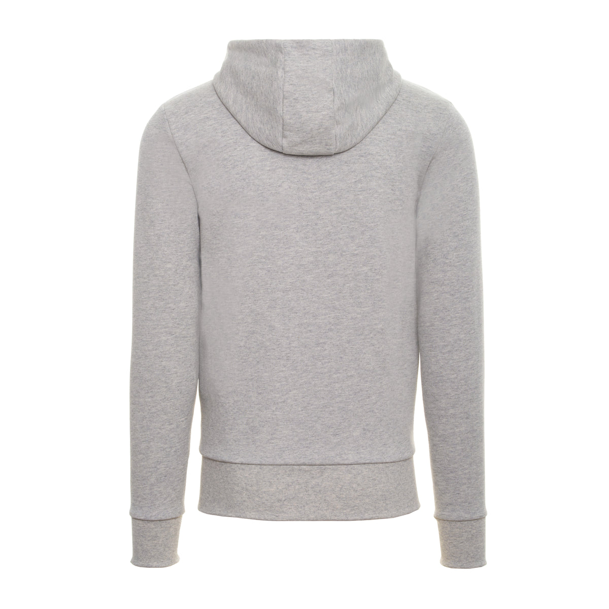 ESSENTIAL FW21/22 MAN EMBR SWEATSHIRT ZIP/HOODY AD
