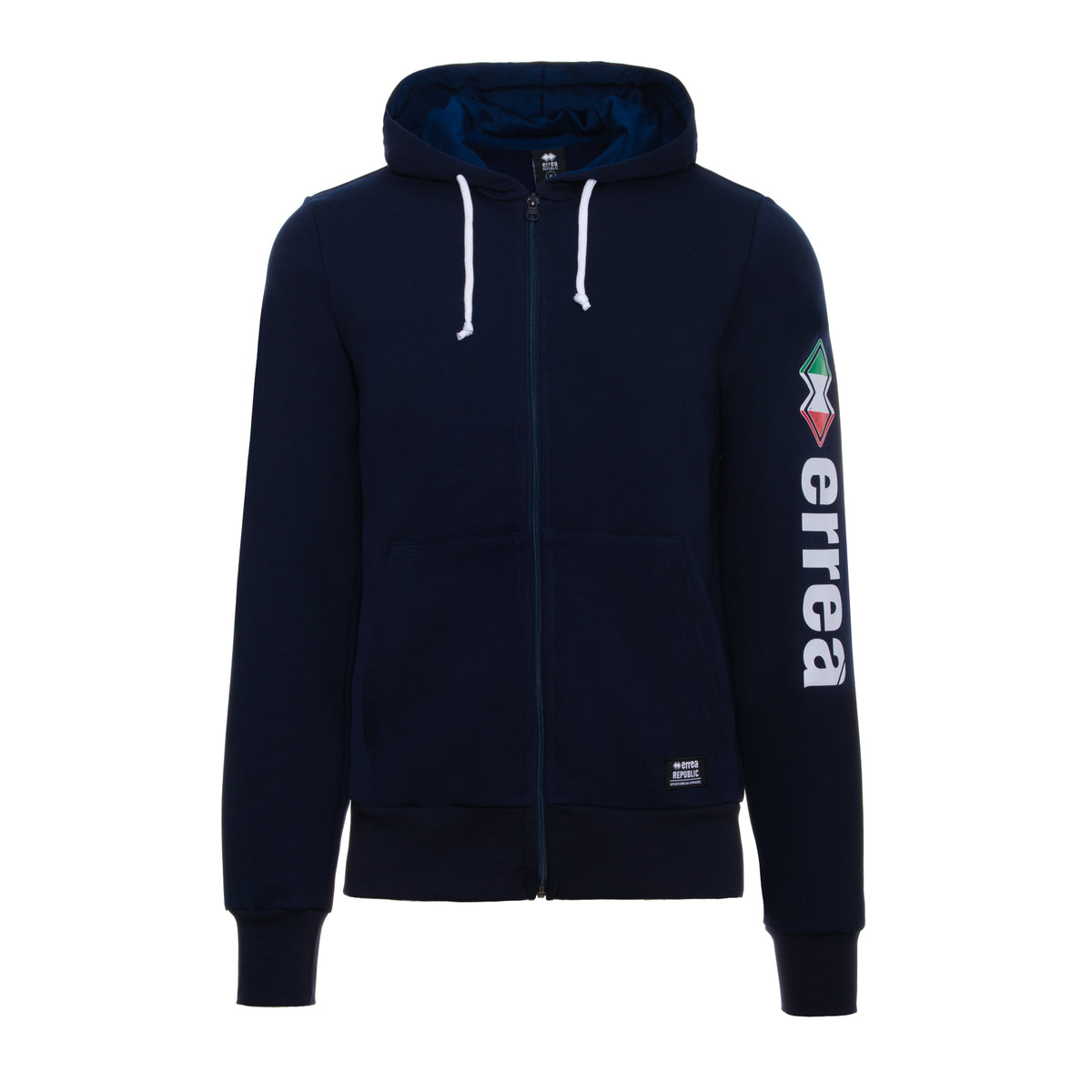 ESSENTIAL FW21/22 MAN ZIP SWEATSHIRT HOODY AD