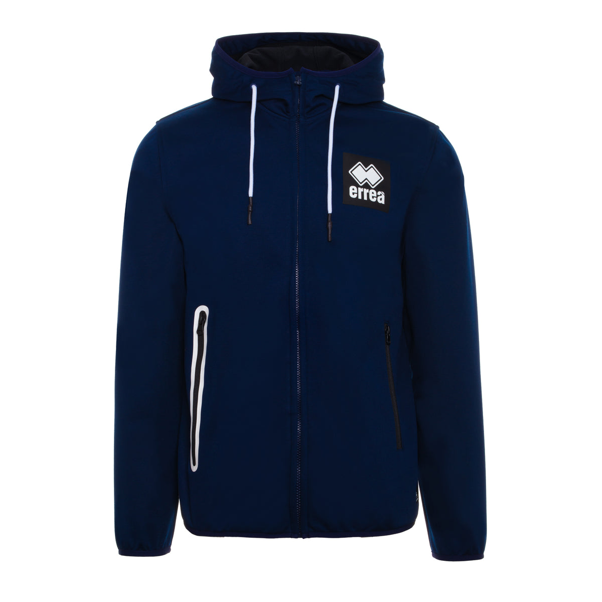 BLACK BOX MAN ZIP HOODY FLEECE AD
