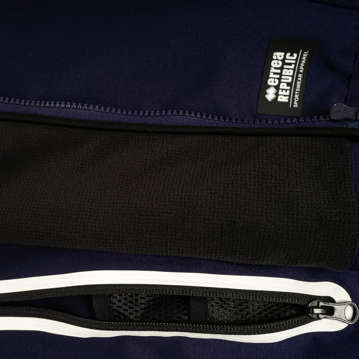 BLACK BOX MAN ZIP HOODY FLEECE AD