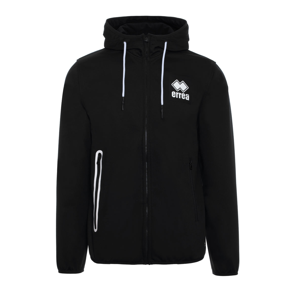 BLACK BOX MAN ZIP HOODY FLEECE AD