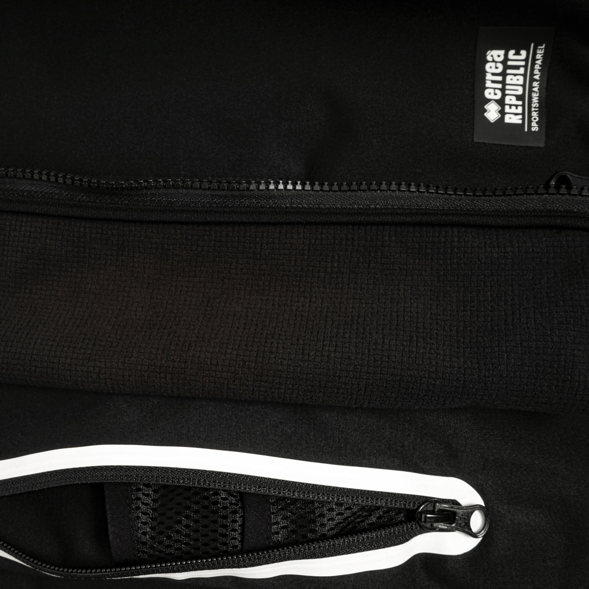 BLACK BOX MAN ZIP HOODY FLEECE AD