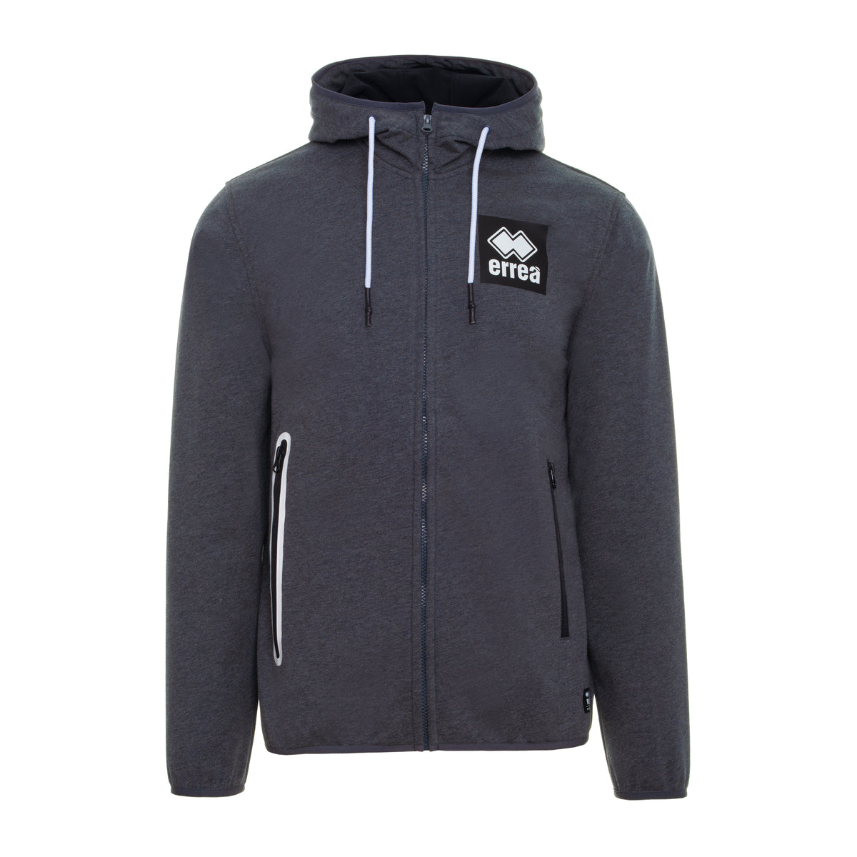 BLACK BOX MAN ZIP HOODY FLEECE AD
