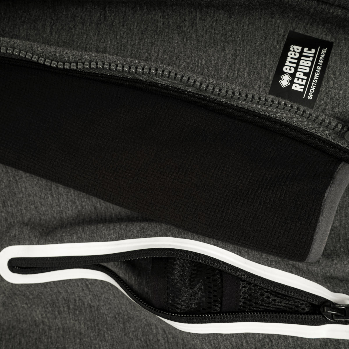 BLACK BOX MAN ZIP HOODY FLEECE AD