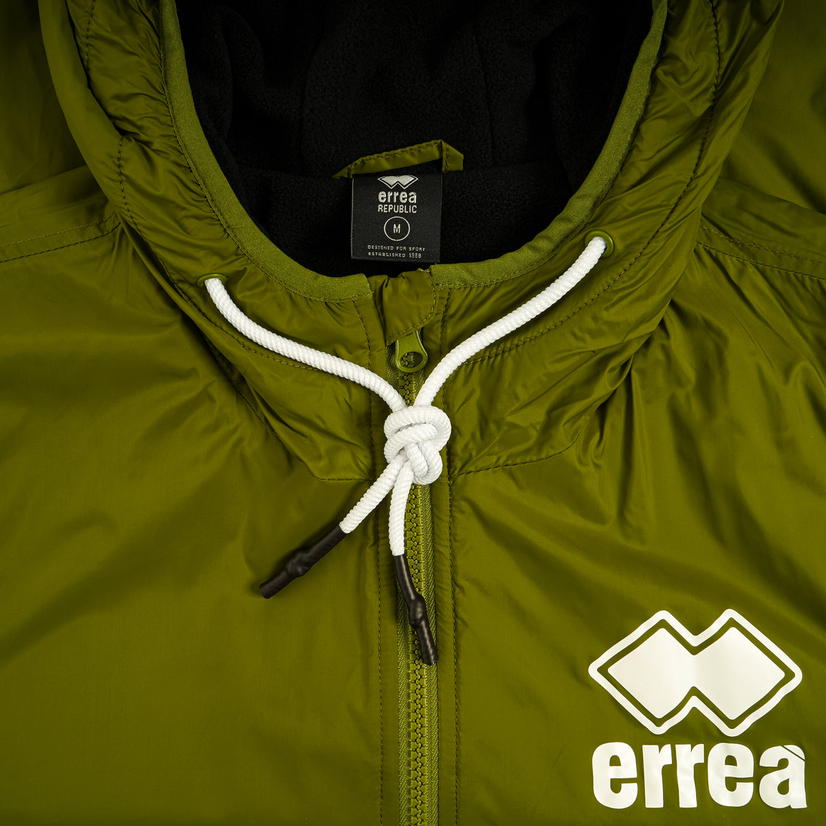 HYBRID MAN OUTWEAR HOODY NYLON JACKET AD