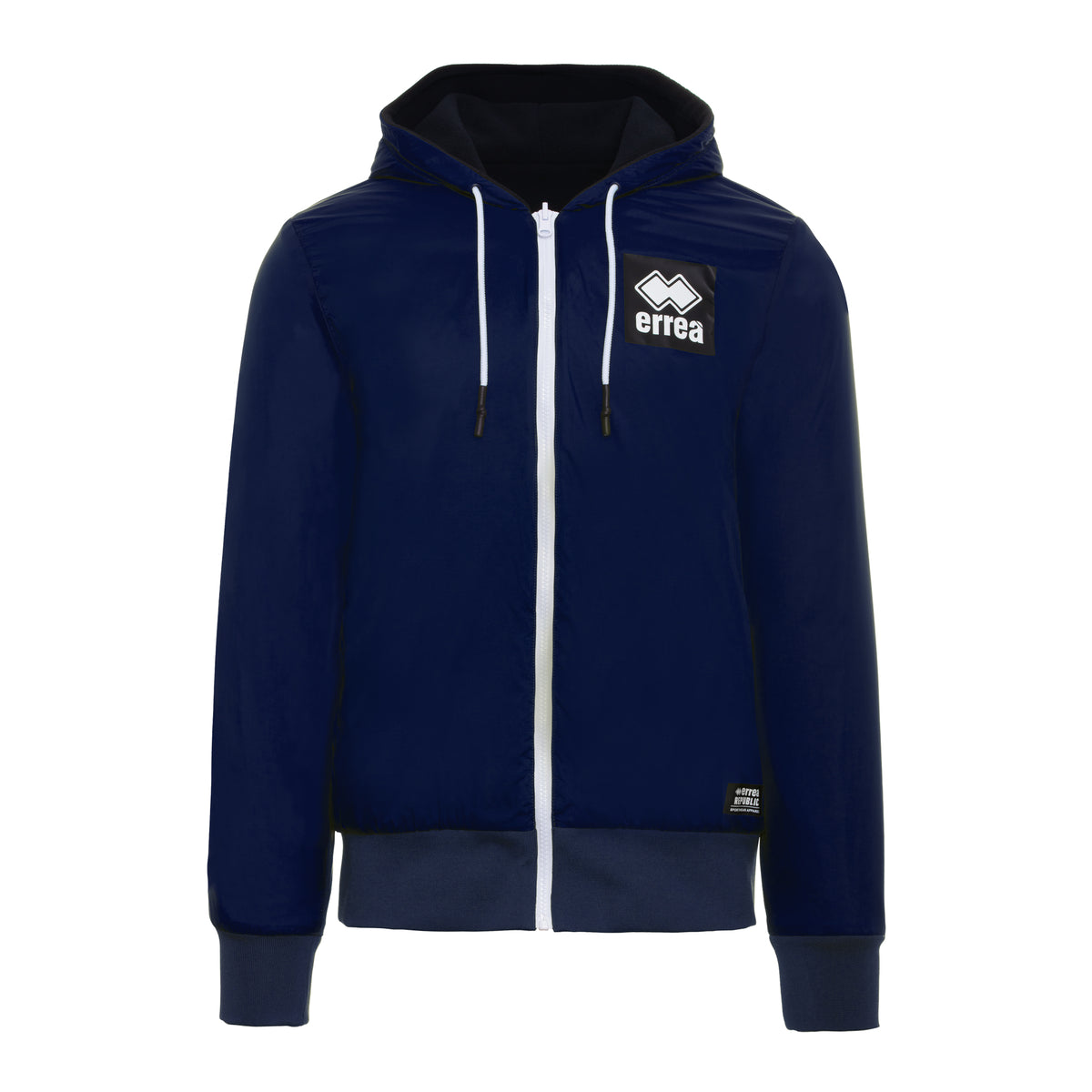 BLACK BOX MAN OUTWEAR HOODY NYL REVERSE FLEECE AD