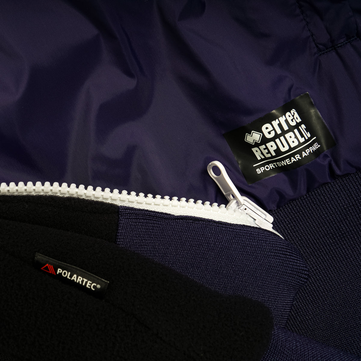 BLACK BOX MAN OUTWEAR HOODY NYL REVERSE FLEECE AD