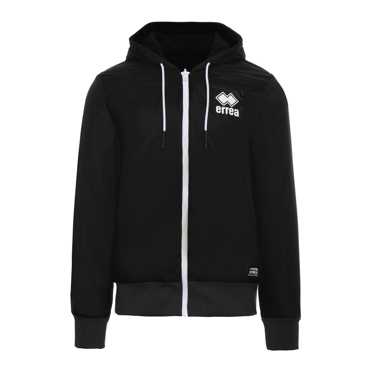 BLACK BOX MAN OUTWEAR HOODY NYL. REVERSE FLEECE AD