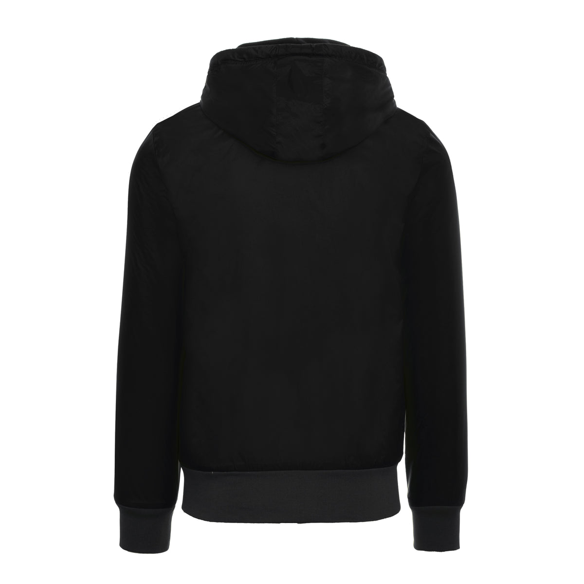 BLACK BOX MAN OUTWEAR HOODY NYL. REVERSE FLEECE AD