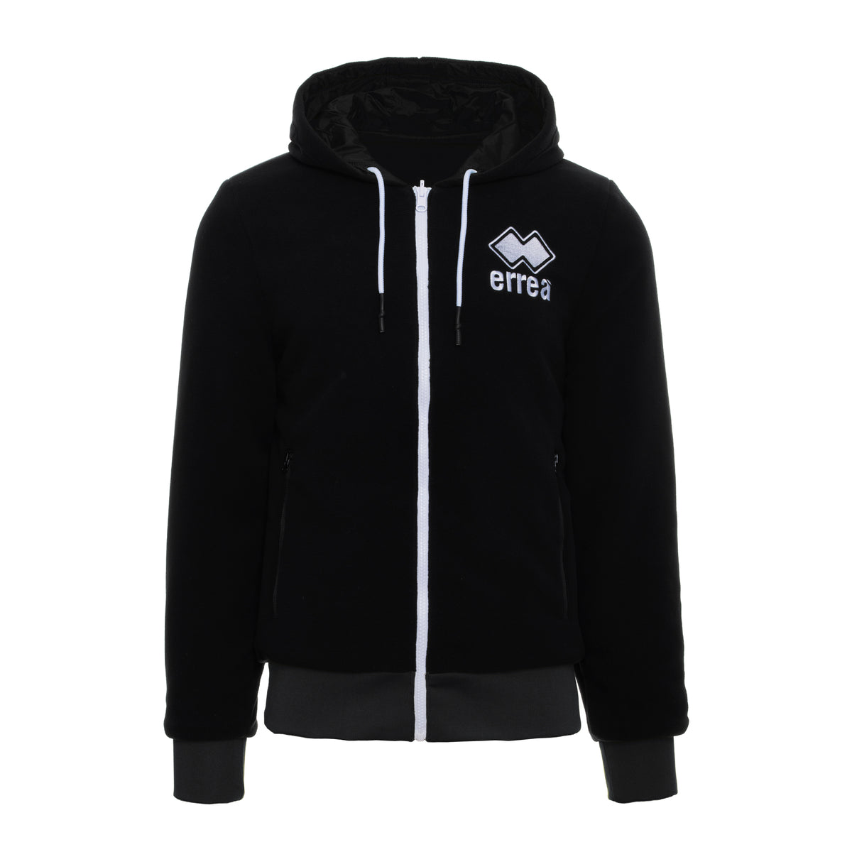 BLACK BOX MAN OUTWEAR HOODY NYL. REVERSE FLEECE AD