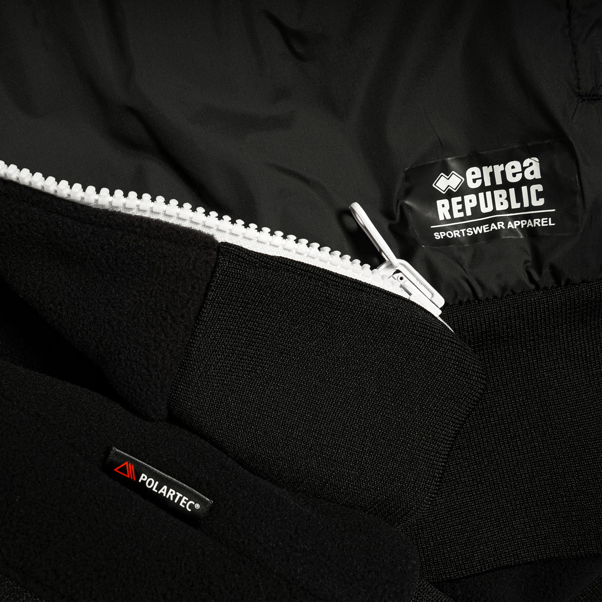 BLACK BOX MAN OUTWEAR HOODY NYL. REVERSE FLEECE AD