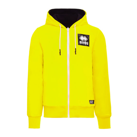 BLACK BOX MAN OUTWEAR HOODY NYL. REVERSE FLEECE AD