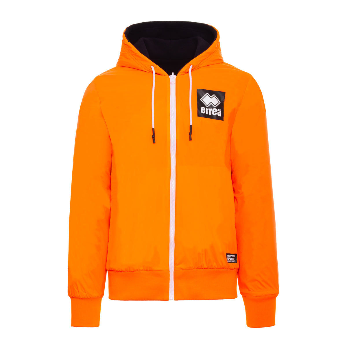 BLACK BOX MAN OUTWEAR HOODY NYL. REVERSE FLEECE AD