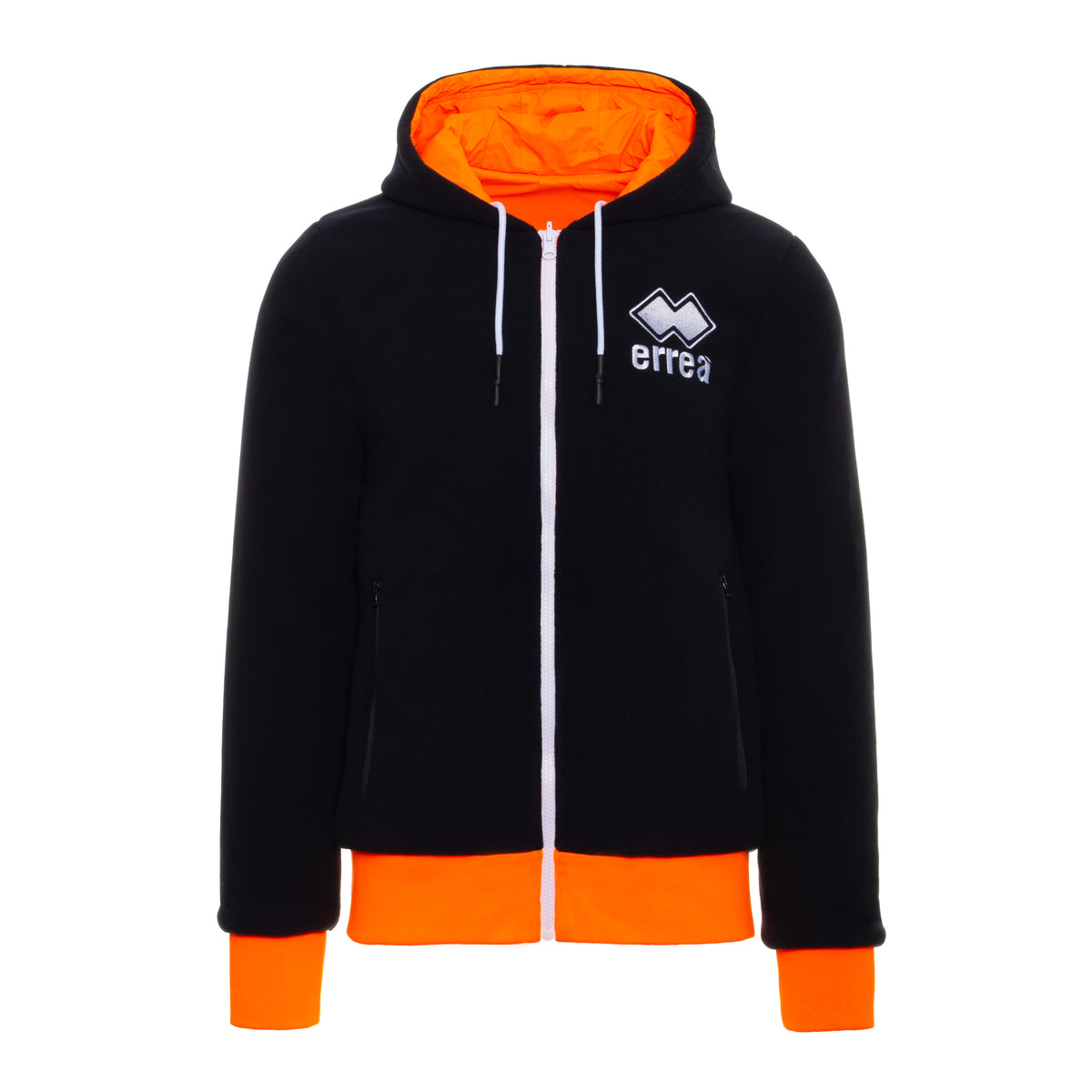BLACK BOX MAN OUTWEAR HOODY NYL. REVERSE FLEECE AD