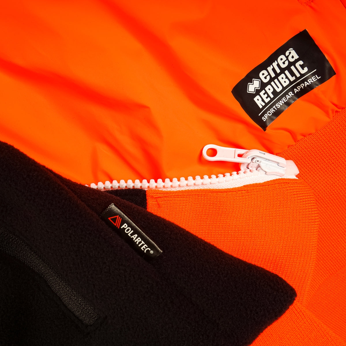 BLACK BOX MAN OUTWEAR HOODY NYL. REVERSE FLEECE AD