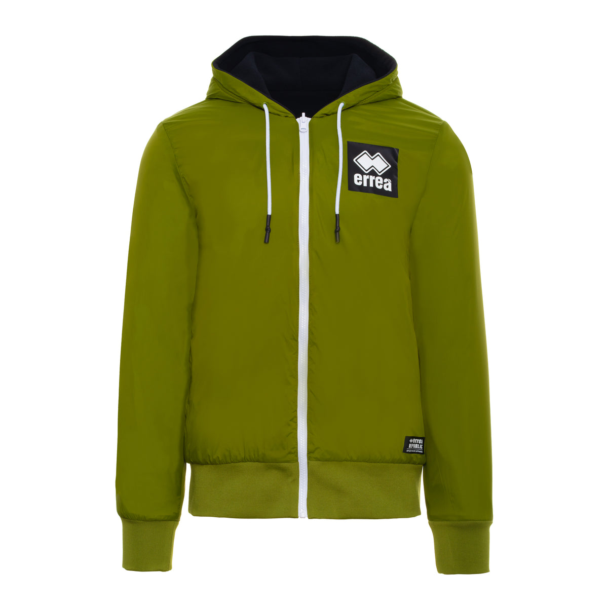 BLACK BOX MAN OUTWEAR HOODY NYL. REVERSE FLEECE AD