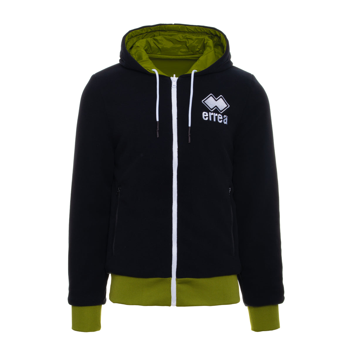 BLACK BOX MAN OUTWEAR HOODY NYL. REVERSE FLEECE AD