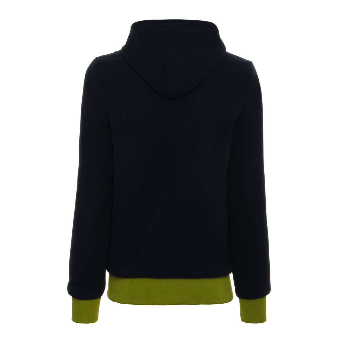 BLACK BOX MAN OUTWEAR HOODY NYL. REVERSE FLEECE AD