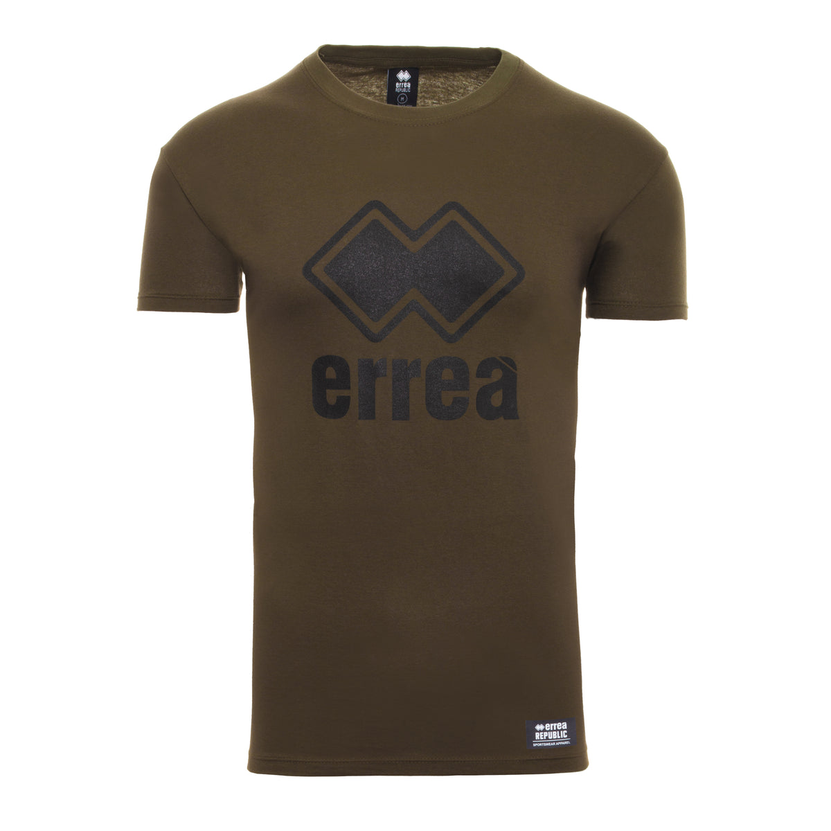ESSENTIAL FW21/22 MAN BIG LOGO TEE MC AD