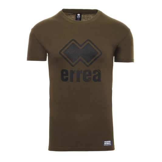 ESSENTIAL FW21/22 MAN BIG LOGO TEE MC AD