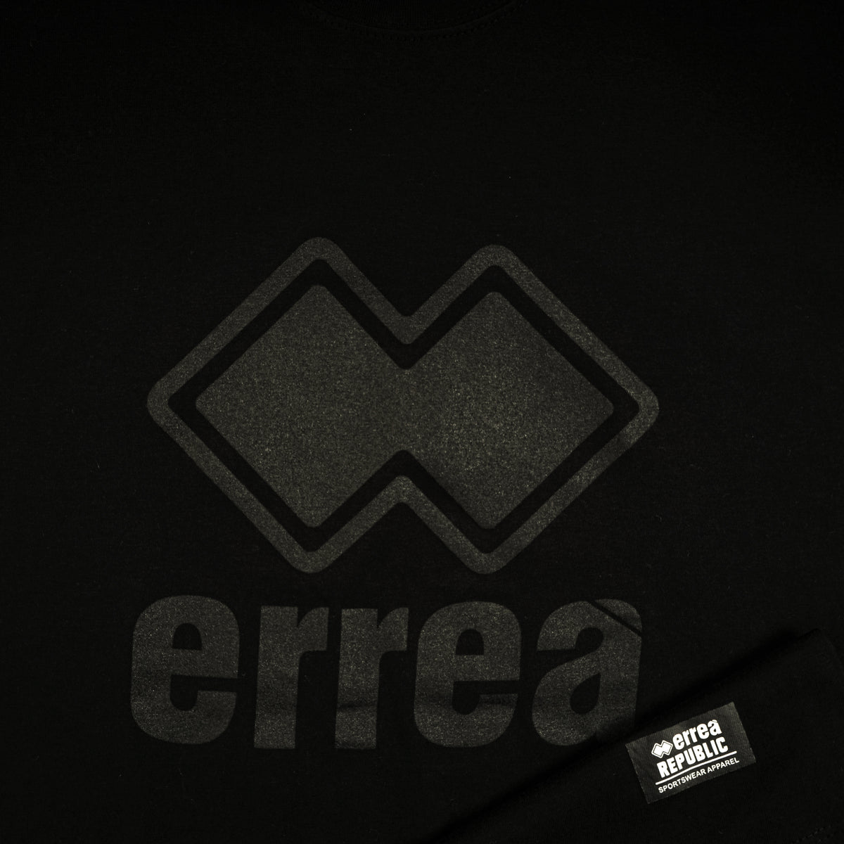 ESSENTIAL FW21/22 MAN BIG LOGO TEE MC AD