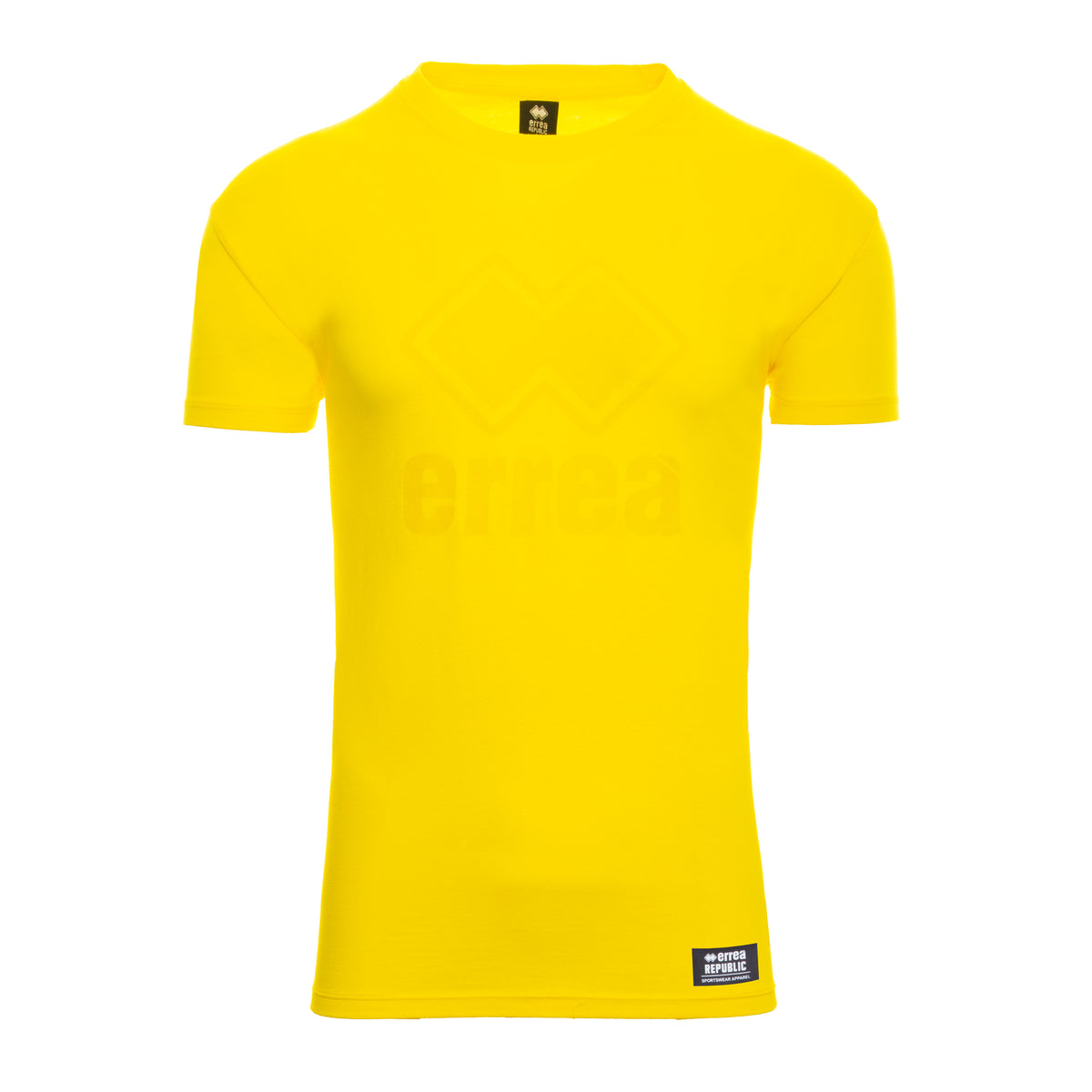 ESSENTIAL FW21/22 MAN BIG LOGO TEE MC AD
